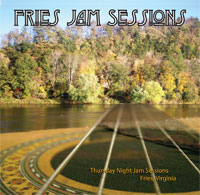 CD cover for Fries Jam Sessions